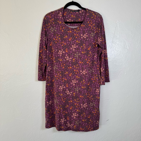 Gudrun Sjoden Dresses & Skirts - Gudrun Sjoden Floral Long Sleeve Dress